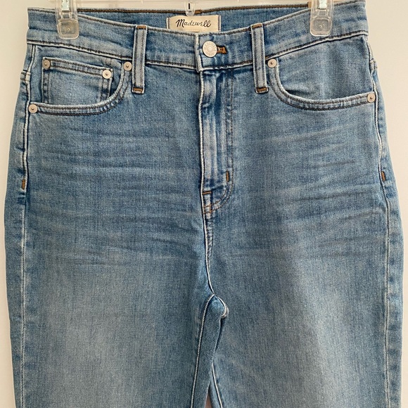 Madewell High-Rise Slim Boyjean - Picture 7 of 10